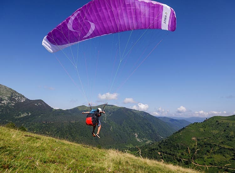 Paragliding