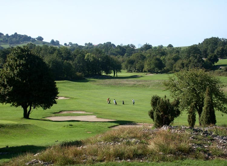 Golf 18 hoyos Ariege
